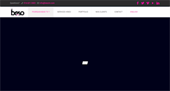 Desktop Screenshot of besotv.com